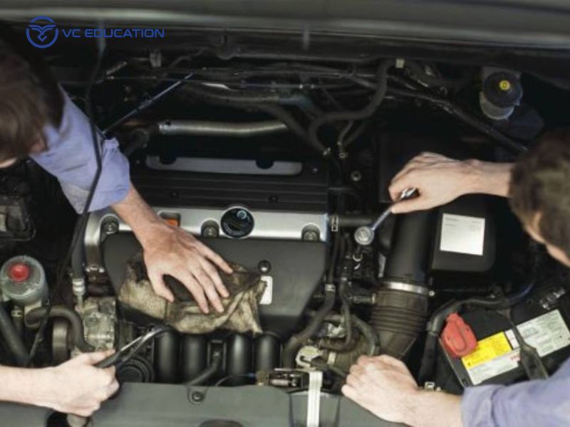 Bảo Dưỡng Và Kéo Dài Tuổi Thọ Bơm Chân Không Ô Tô