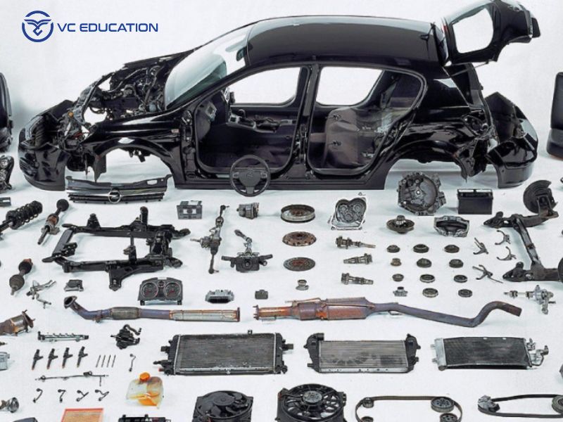 Các phần chính của cấu tạo ô tô: Và vì sao phải nắm rõ