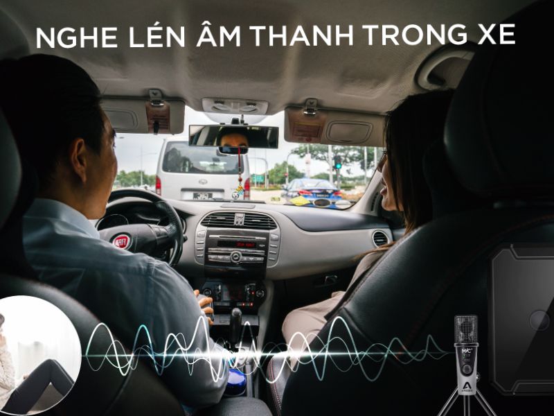 Dấu Hiệu Nhận Biết Xe Của Bạn Đang Bị Gắn Thiết Bị Nghe Lén