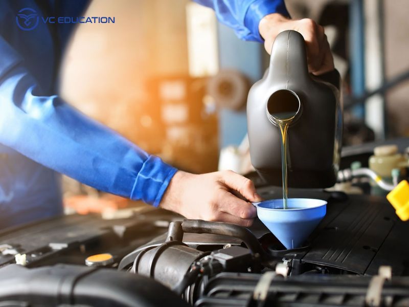 Dầu Láp: "Chất Bôi Trơn" Thầm Lặng Của Hệ Thống Truyền Động