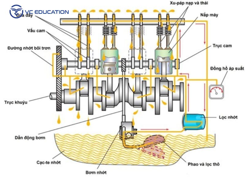 Tầm Quan Trọng Của Bơm Dầu Đối Với Động Cơ Ô Tô
