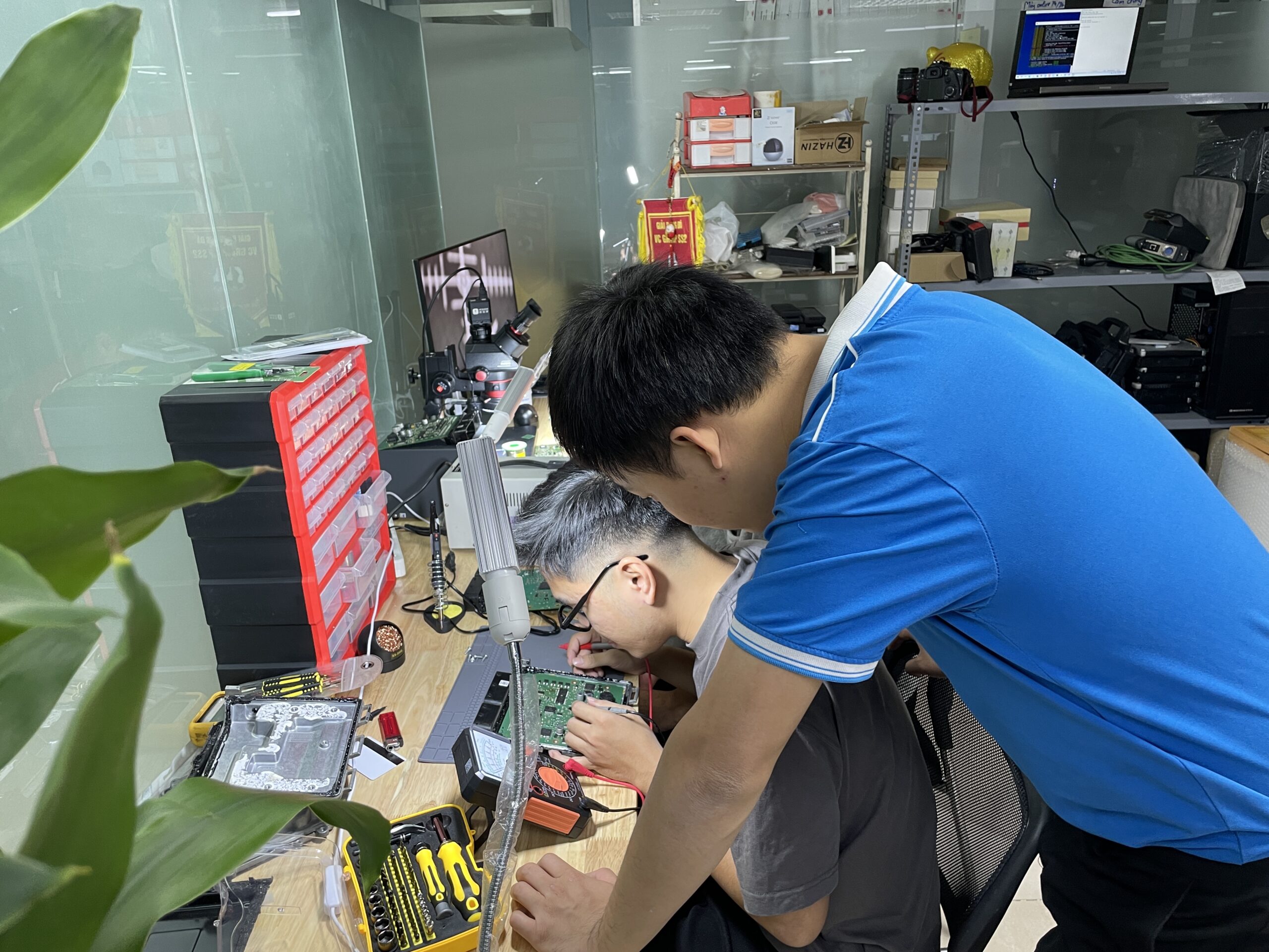 Buổi học ECU chuyên sâu tại VCE