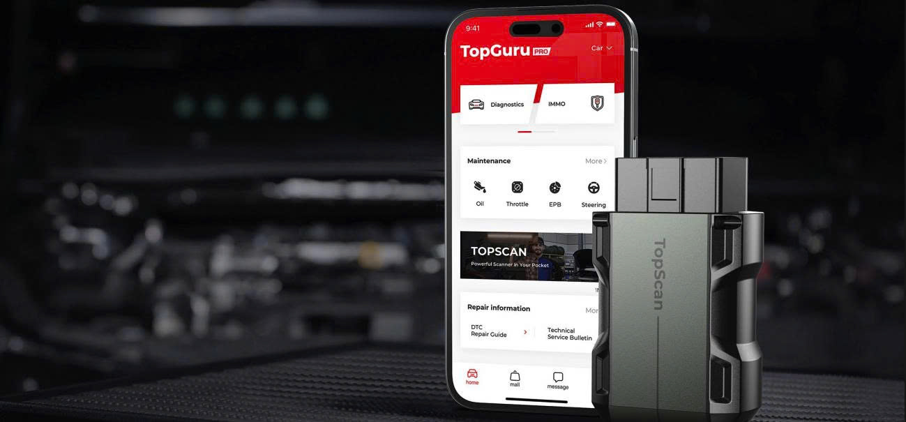 TOPDON TopScan Pro chi tiết