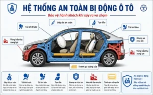 Hệ thống an toàn bị động ô tô