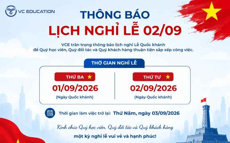 Lịch Nghỉ Lễ Quốc Khánh M2/09