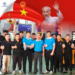 Ưu đãi khóa học sửa chữa ô tô mừng Quốc khánh 2/9 tại VCE
