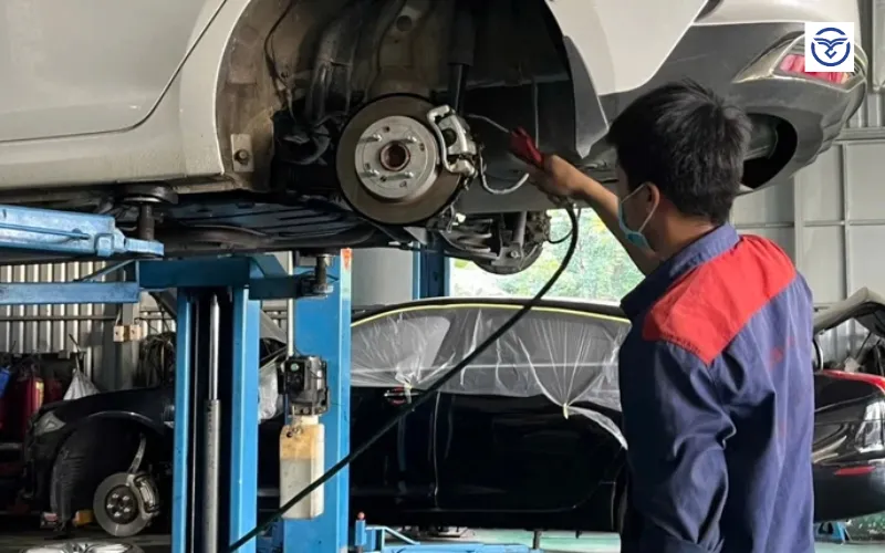 Checklist kiểm tra đĩa phanh