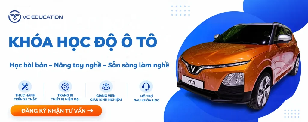 Khóa độ xe ô tô VCE