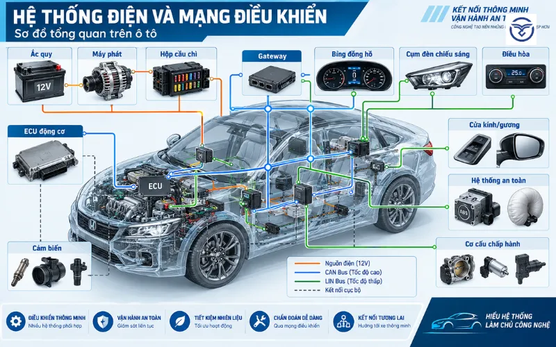 Hệ Thống Điện Và Mạng Điều Khiển