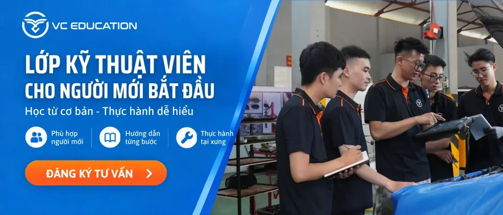 Khóa Học Kỹ Thuật Viên Dành Cho Người Mới Bắt Đầu