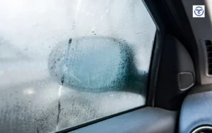 Kính ô tô bị mờ khi trời mưa có thể nặng hơn nếu chọn sai cách xử lý