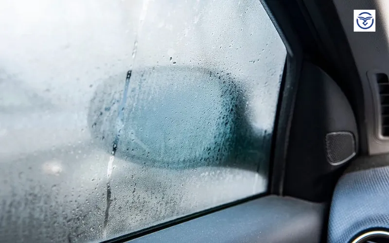 Kính ô tô bị mờ khi trời mưa có thể nặng hơn nếu chọn sai cách xử lý