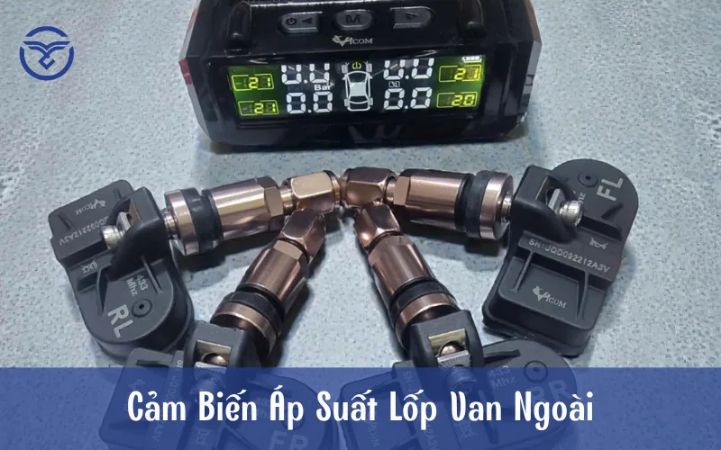 Cảm biến áp suất lốp ô tô là gì? Có tác dụng gì?
