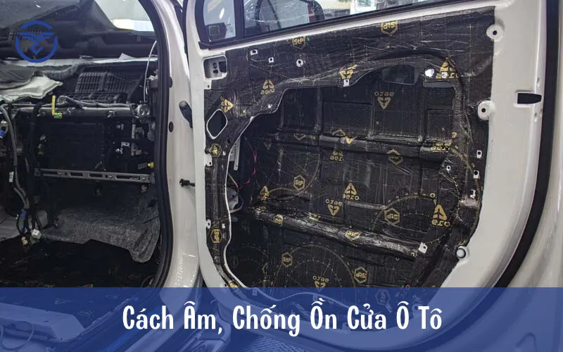 Có những phương pháp cách âm xe hơi nào?