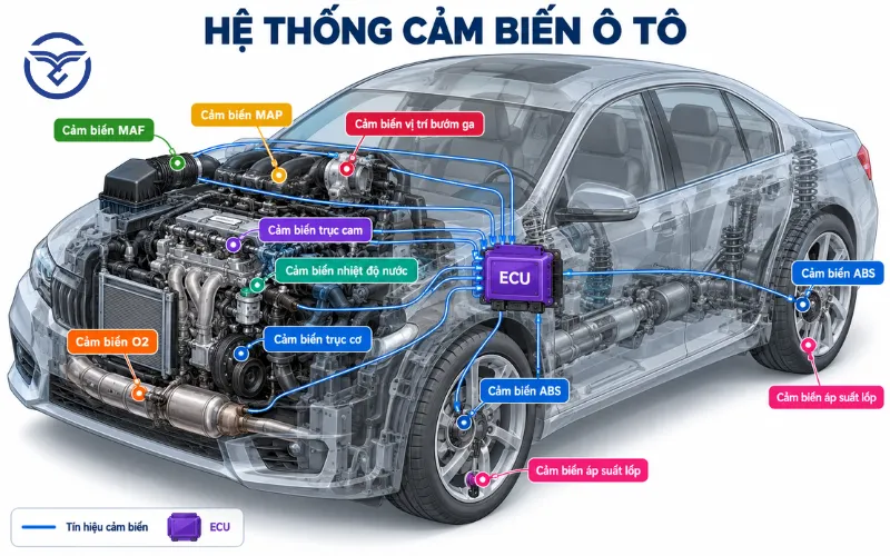 Hệ thống cảm biến