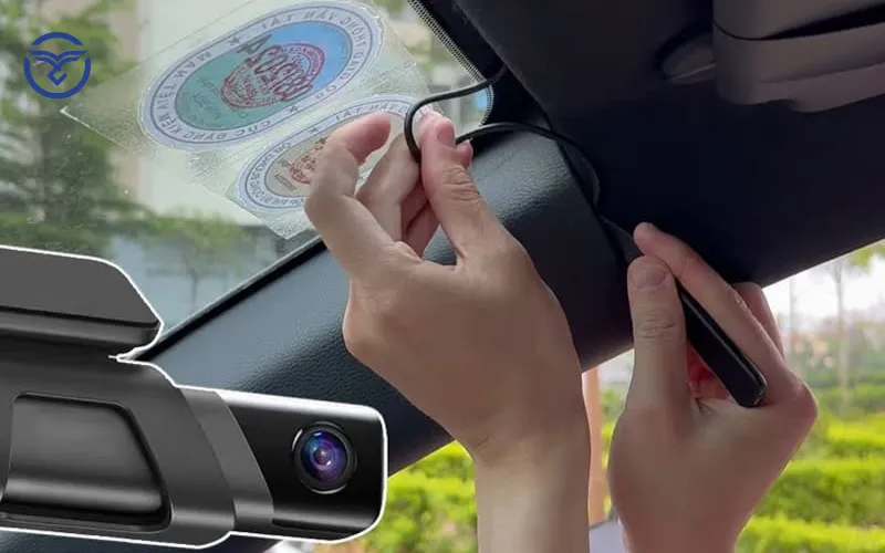 Hướng dẫn lắp đặt camera hành trình ô tô đúng kỹ thuật
