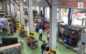 Lộ trình học Điện điều khiển động cơ tại VCE có gì?