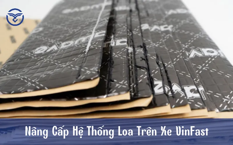 Vật liệu dán cách âm chống ồn ô tô
